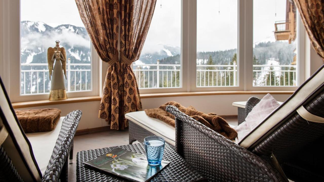Hotel Bergheimat Muhlbach Am Hochkonig Bagian luar foto