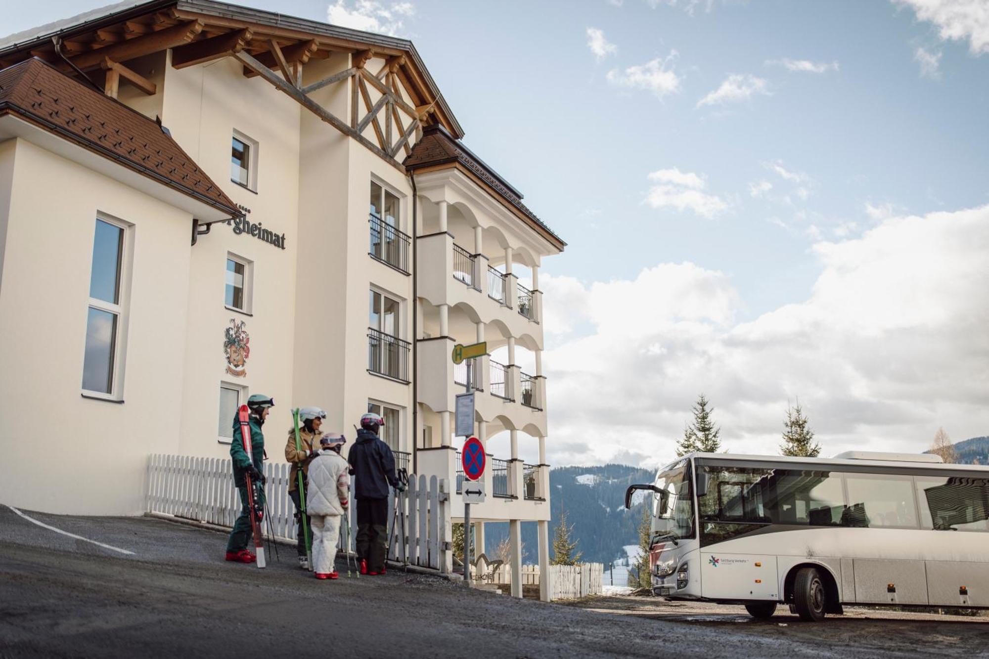 Hotel Bergheimat Muhlbach Am Hochkonig Bagian luar foto