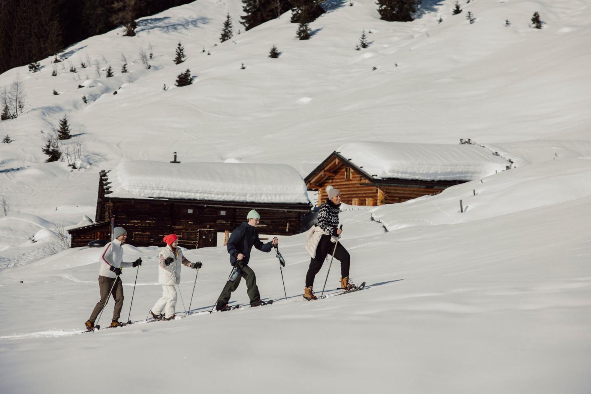 Hotel Bergheimat Muhlbach Am Hochkonig Bagian luar foto