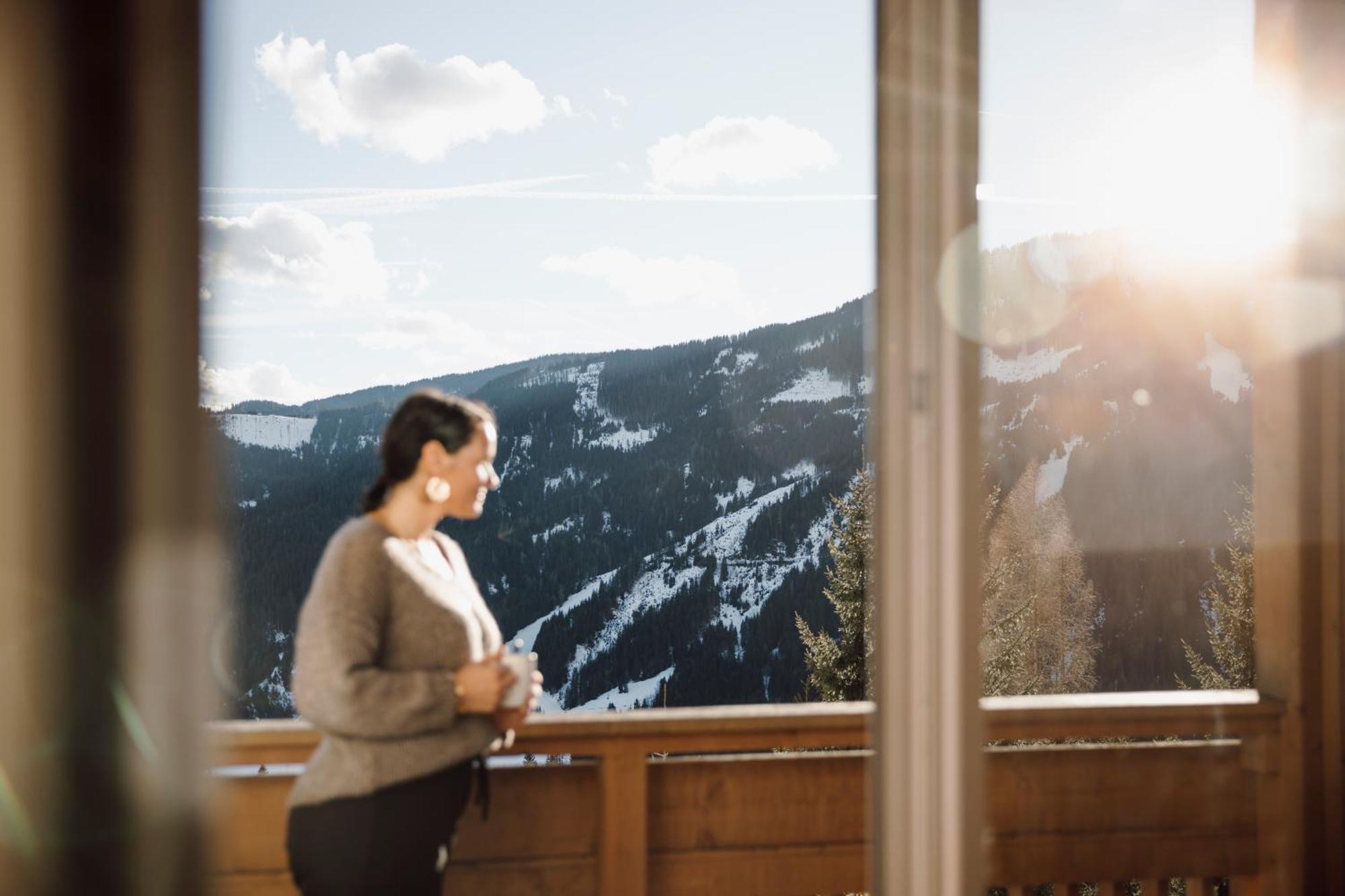 Hotel Bergheimat Muhlbach Am Hochkonig Bagian luar foto