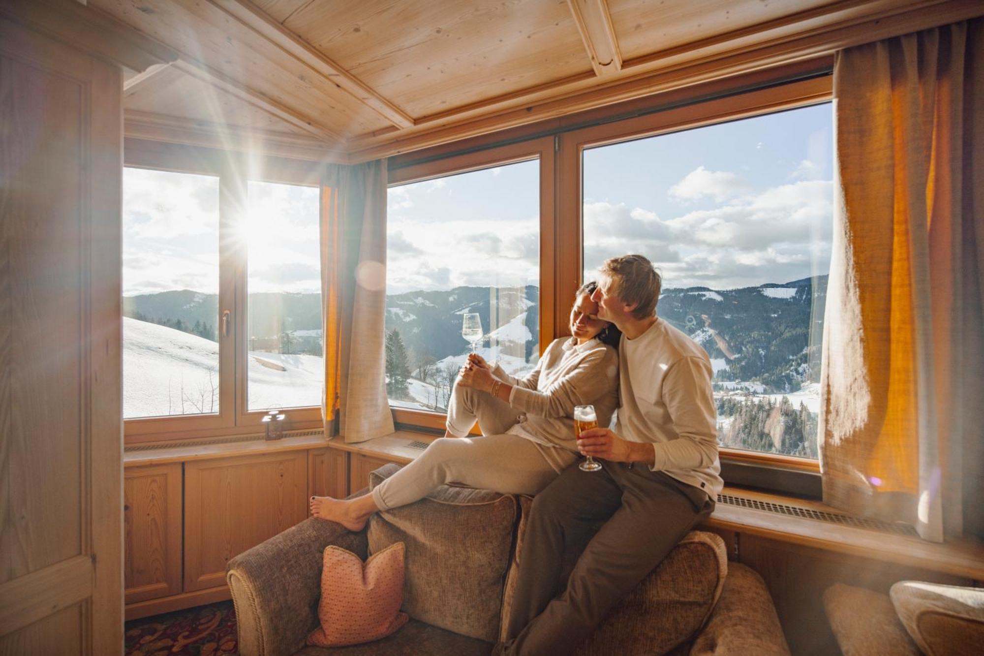 Hotel Bergheimat Muhlbach Am Hochkonig Bagian luar foto