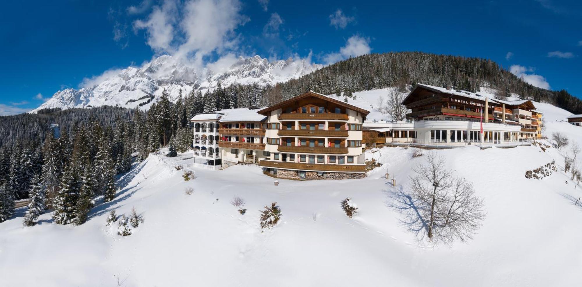 Hotel Bergheimat Muhlbach Am Hochkonig Bagian luar foto