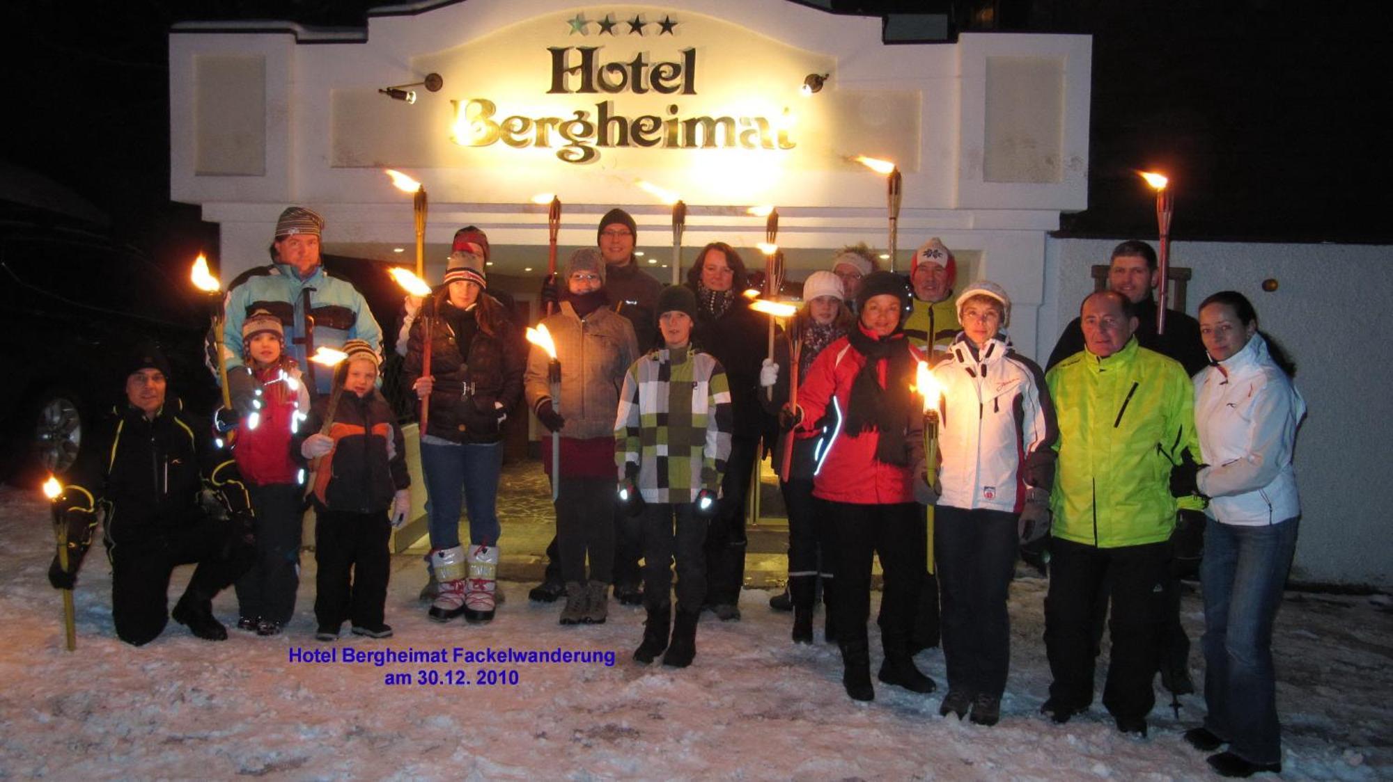 Hotel Bergheimat Muhlbach Am Hochkonig Bagian luar foto