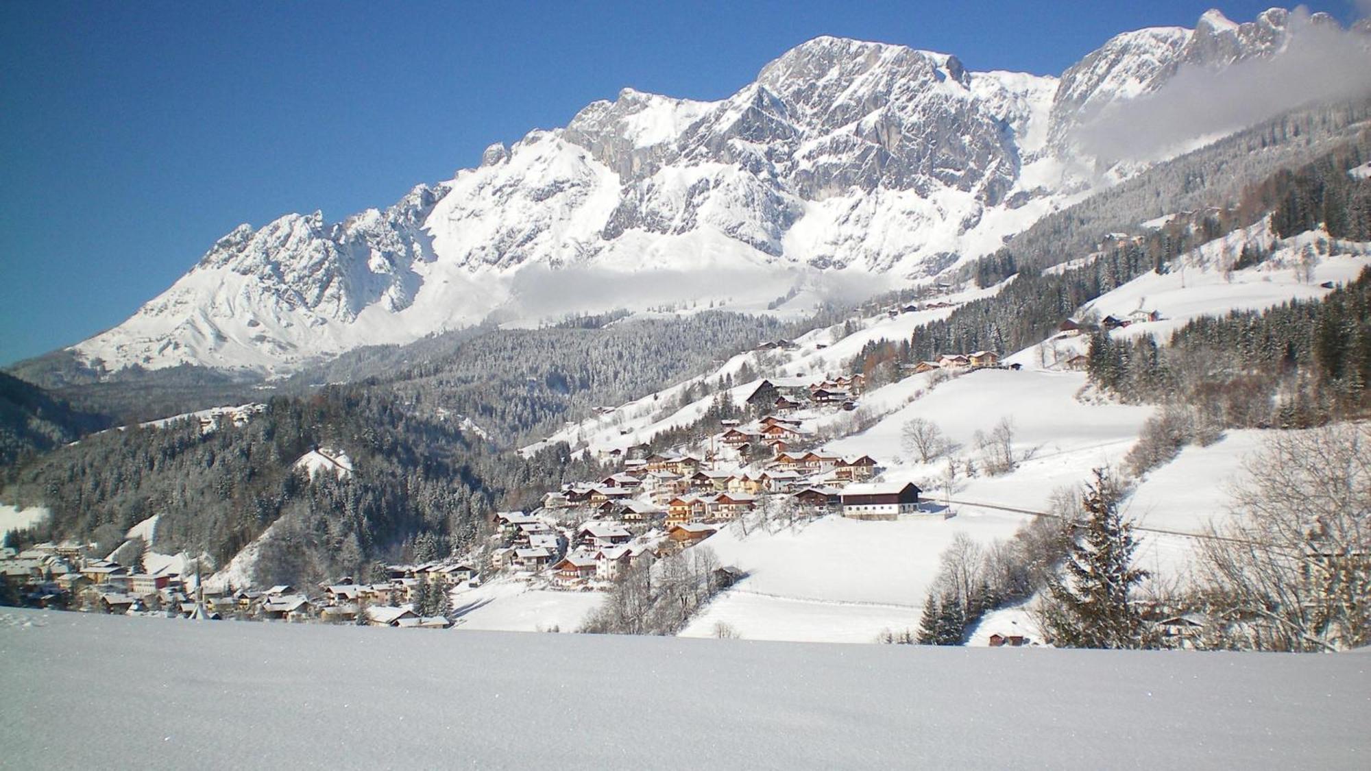 Hotel Bergheimat Muhlbach Am Hochkonig Bagian luar foto