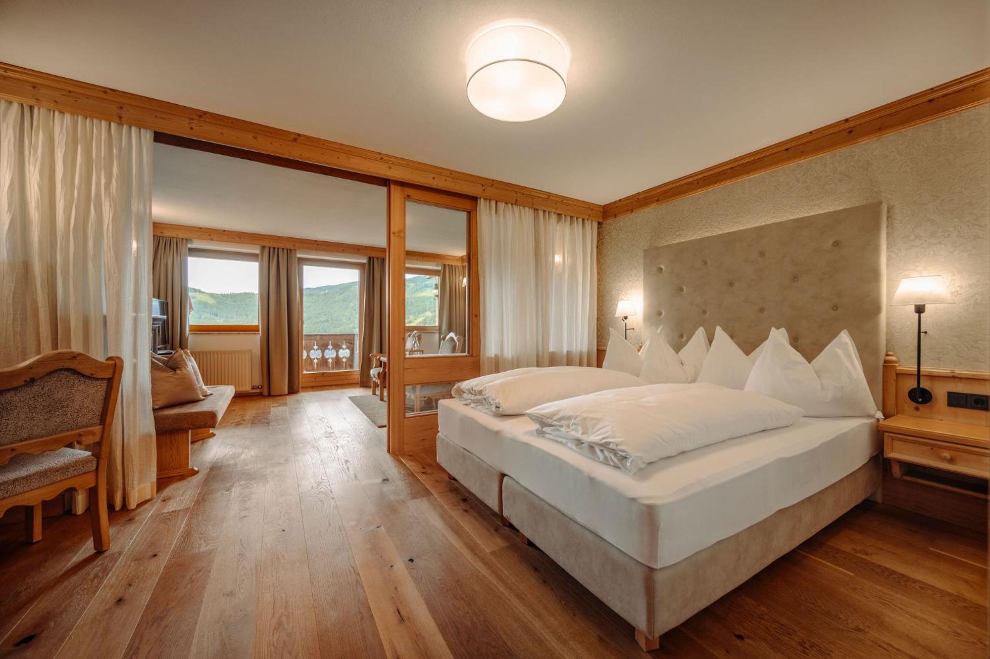 Hotel Bergheimat Muhlbach Am Hochkonig Bagian luar foto