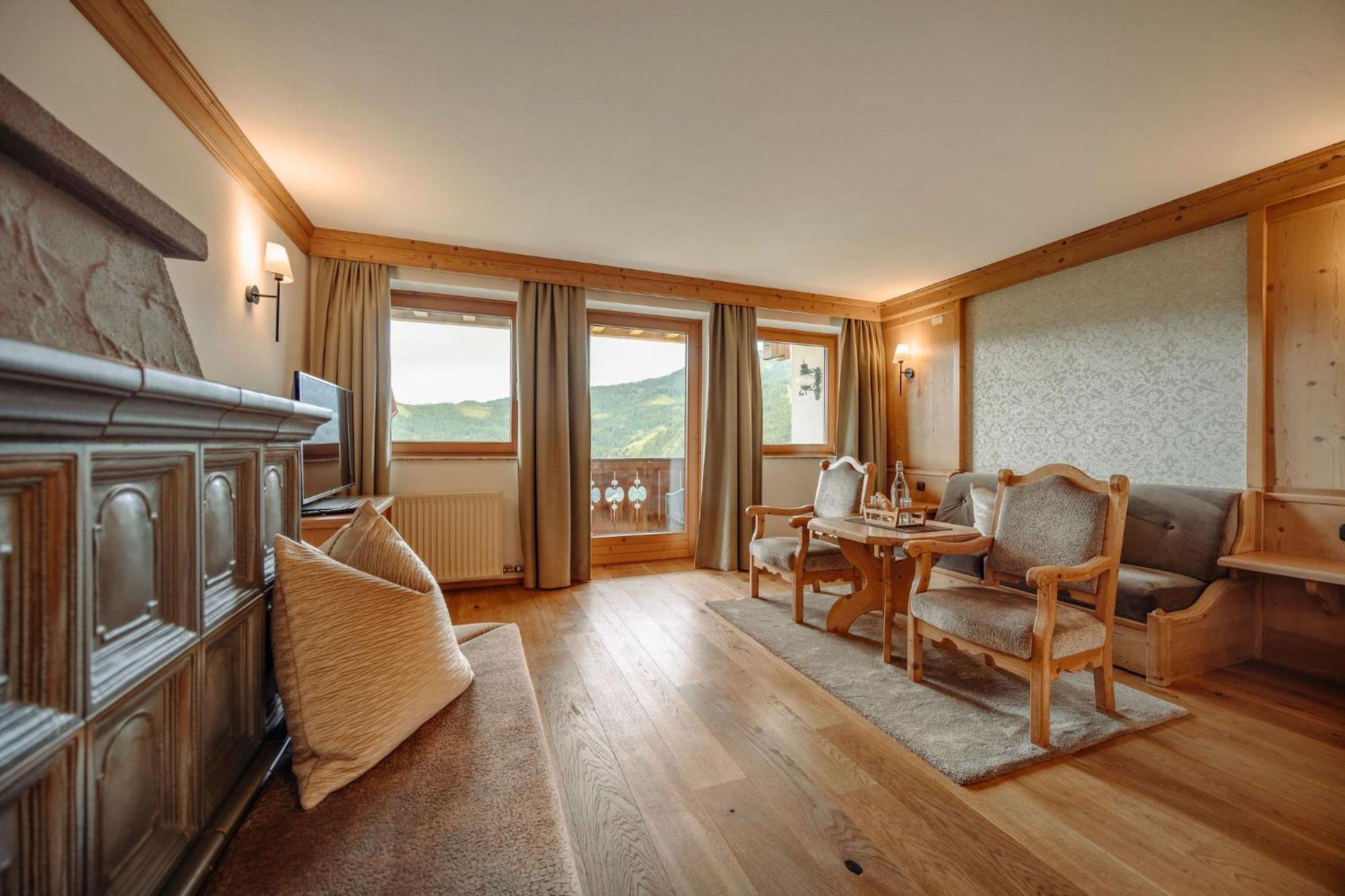 Hotel Bergheimat Muhlbach Am Hochkonig Bagian luar foto