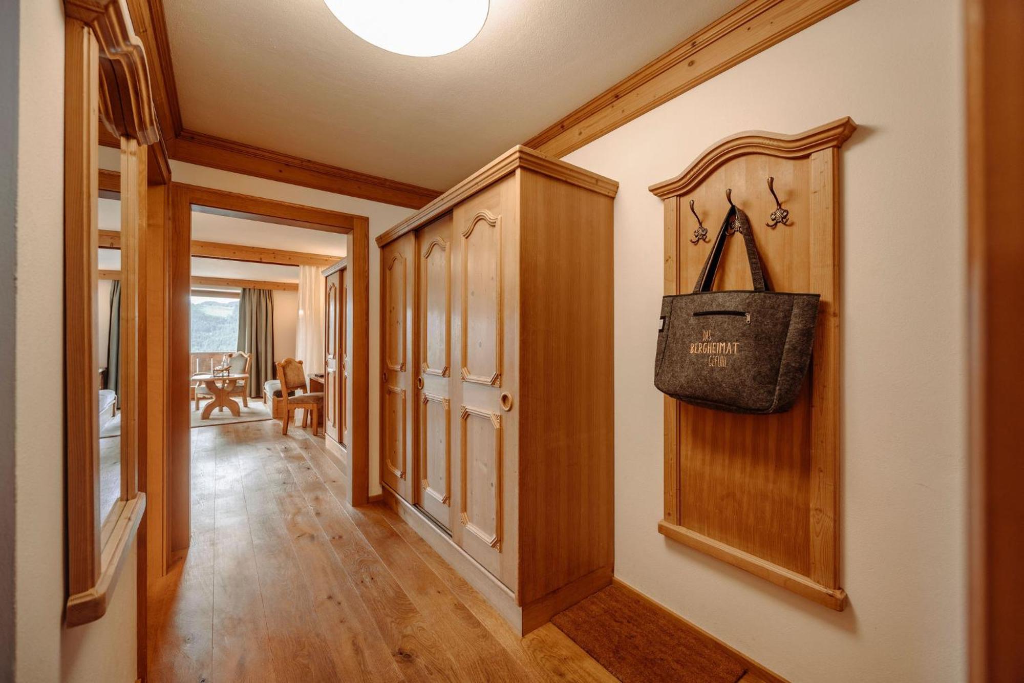 Hotel Bergheimat Muhlbach Am Hochkonig Bagian luar foto