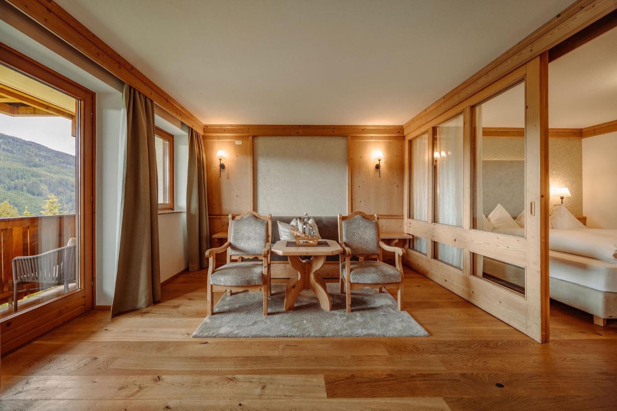 Hotel Bergheimat Muhlbach Am Hochkonig Bagian luar foto