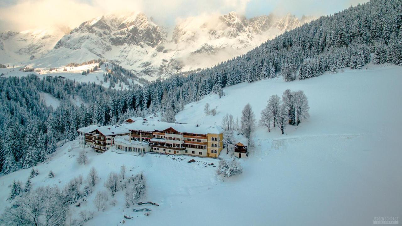 Hotel Bergheimat Muhlbach Am Hochkonig Bagian luar foto