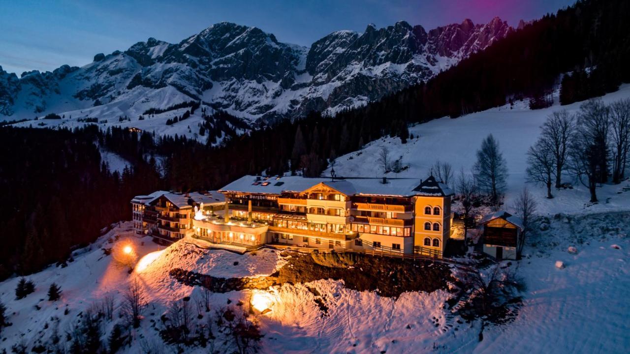 Hotel Bergheimat Muhlbach Am Hochkonig Bagian luar foto